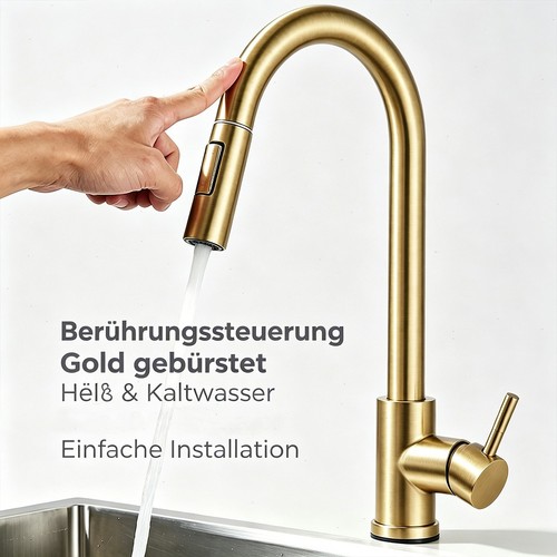 Touch sensor küchenarmatur - touch,