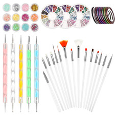 Stück nageldesign zubehör - 45,