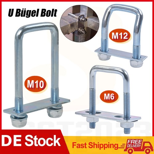 M10 bolt bolzen - u,