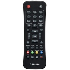 DSR510 Neu Ersatz Fernbedienung Schwaiger DigItal Sat Receiver
