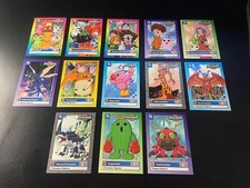 Digimon Sammelkarten MINT Bandai 1999 Karten Sammlung 