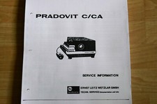 Leitz Pradovit C / CA 2500 Reparaturanleitung