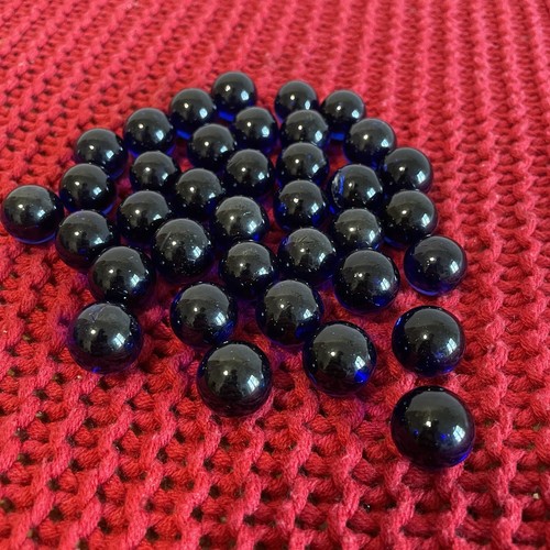 38x murmeln dunkelblau - 38x,