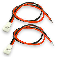 2x Stück 2Pin Stecker Buchse