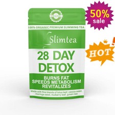 28 Tage Detox Tee, flacher Bauch, schlanker Tee zur Gewichtsabnahme, 28 PCS