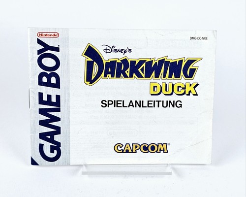 Darkwing duck spielanleitung - darkwing,