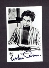 LESLIE CARON Autogramm