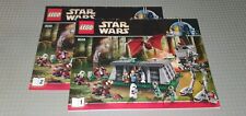 NUR ANLEITUNG ANLEITUNGEN LEGO Star Wars Star Wars The Battle of Endor 8038 Ewok