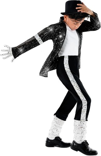 Kinder michael jackson kostüm - jackson,