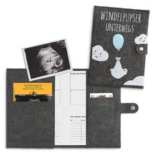 Mutterpasshülle aus Filz