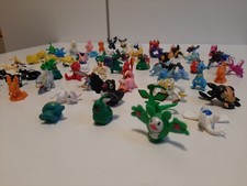 Pokemon Figuren Sammlung - 72 Figuren Vintage & Neuere | Pokemon Sammlerfiguren