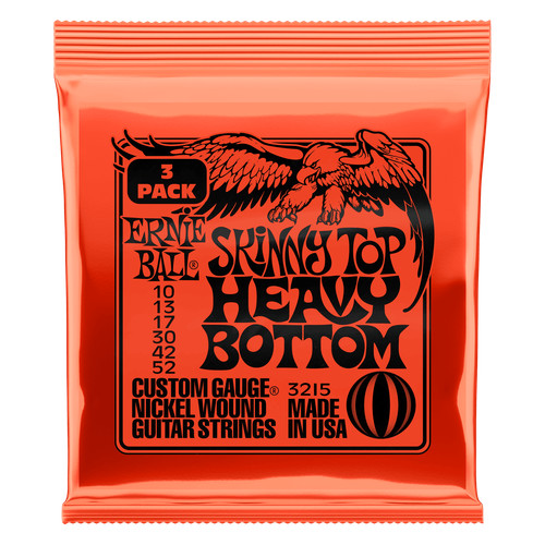 Ernie ball skinny top schwere - ball,