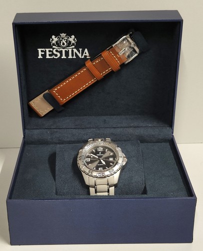 Armbanduhr festina 16170 black - armbanduhr,