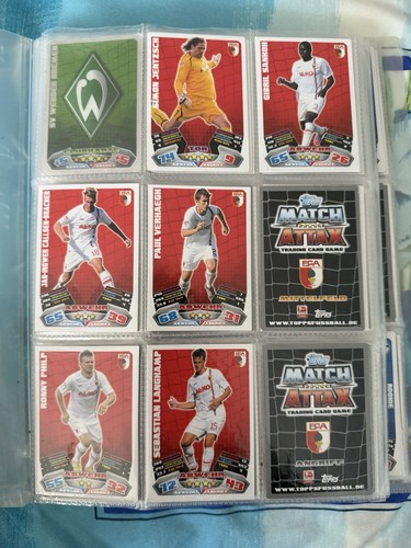 Match attax bundesliga 13 - attax,
