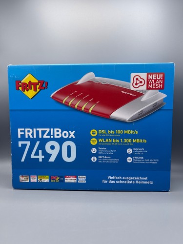 Fritz box 7490 - 🔥fritz!box,