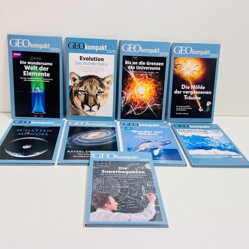 Dvd geo kompakt bbc - x,