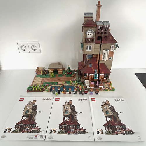 Lego harry potter der fuchsbau - potter,