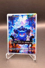 Gengar Holo Illustration Rare Pokemon