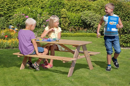 Kinderpicknicktisch sitzgruppe - kinderpicknicktisch,