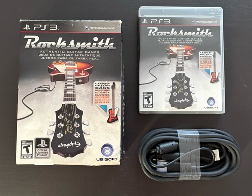 Rocksmith sony playstation - (sony, 3