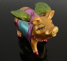 Deko Figur Schwein mit Flügeln, fliegendes Schwein, Glücksbringer Glücksschwein