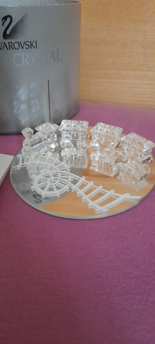 Swarovski silver crystal - silver,