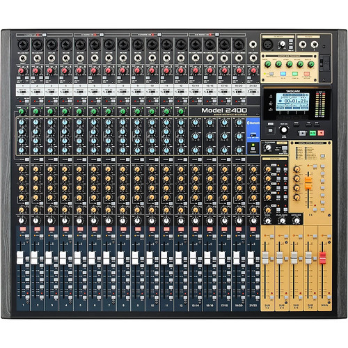 Tascam model 2400 24channel - 2400,