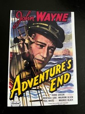 NFB Nr. 1951  John Wayne       Adventure`s End                (s Fotos)