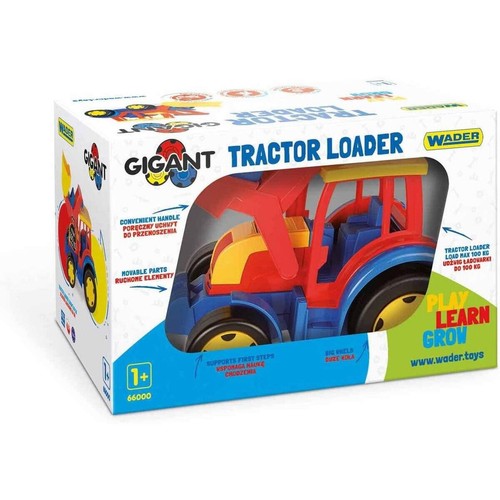 Wader gigant sitztraktor mit - gigant,
