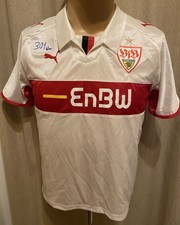 VfB Stuttgart Original Puma Kinder Heim Trikot 2008/09 "EnBW" Gr.152 Neu