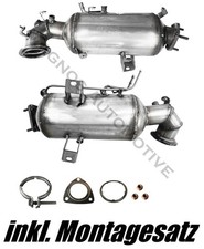 Neuer Dieselpartikelfilter