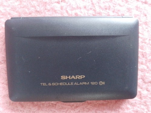 Sharp tel schedule alarm - sharp, 120