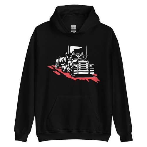 Schwarzes känguru hoodie - schwarzes,