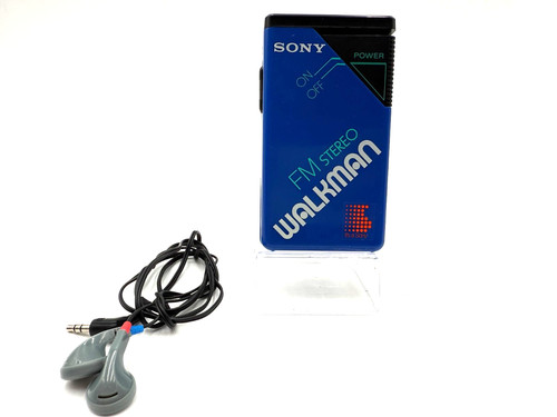 Sony walkman srf 20w fm - walkman, –