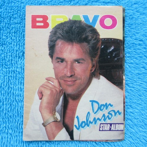Don johnson star album bravo - album,