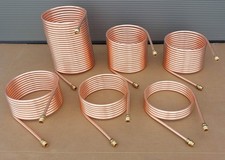 Spirale Poolheizung Kupferrohr