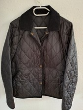 Leichte Steppjacke von Barbour schwarz Gr. 38 *TOP*