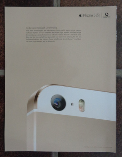 Apple iphone handy werbung - 5s,