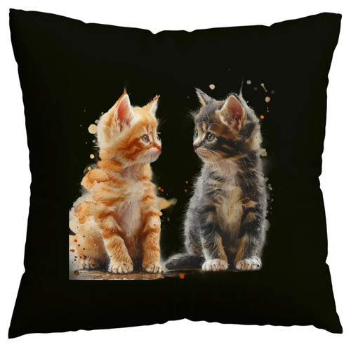 Kissenbezug katze batzen baby - katze,