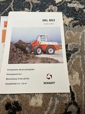 Schaeff SKL 863 Wheel Loader