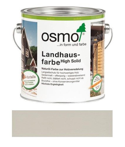 Osmo landhausfarbe kieselgrau - landhausfarbe,