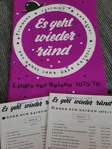 Gerig produktion geht - gerig, es