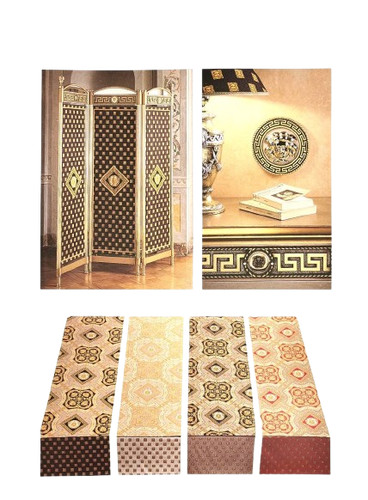 Versace kissen doppelseitiger - versace,