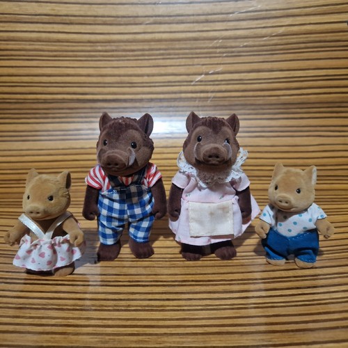 Sylvanian forest families - sylvanian,