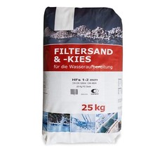 Sack filtersand 2 - filtersand, 1–2