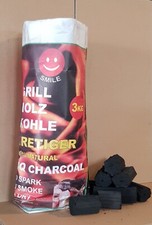 9KG Smile Kokos Grill Kohle Briketts Holz