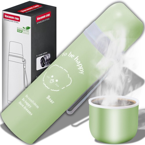 Thermosflasche edelstahl - thermosflasche,