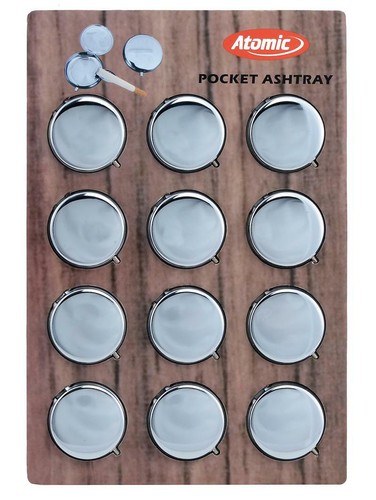12x taschenaschenbecher - 12x,
