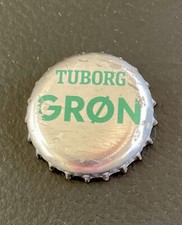 Tuborg grøn kronkorken - grøn,
