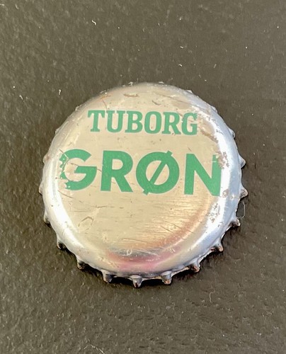 Tuborg grøn kronkorken - tuborg,